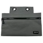 Yaka étui trousse 3 en 1 , gris foncée