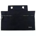 Yaka 3-in-1 Organizer Case Black