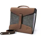 Yaka porte-classeur, brun