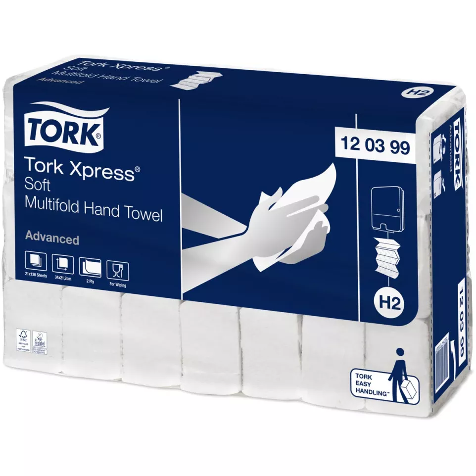 Tork Xpress Advanced essuie-mains 2...
