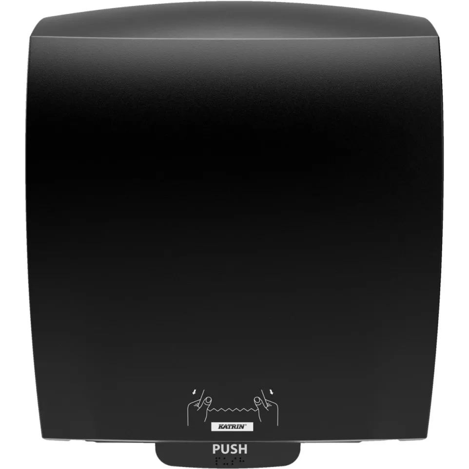 Katrin Paper Towel Dispenser 82070 Black