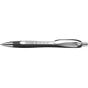 Schneider balpen Slider Rave, extra breed, blauwe inkt, wit/zwart