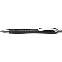 Schneider balpen Slider Rave, extra breed, blauwe inkt, zwart