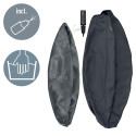 Leitz Ergo ballon d'assise active, système anti-roulement, 75 cm, gris