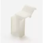 Clips à empreinte de plinthe de 16mm pour patin de meuble série 21 / pce