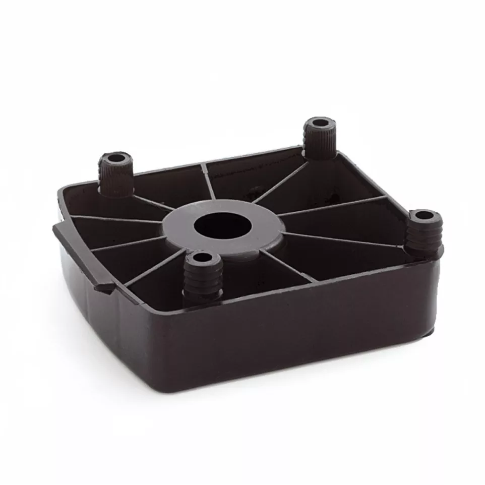 Basisplaat voor meubelpootserie 21...