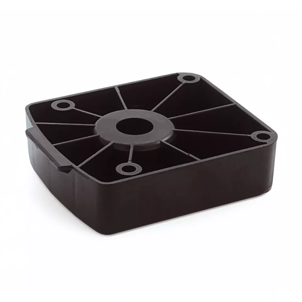 Basisplaat voor meubelpoot serie 21...