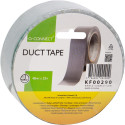 Q-CONNECT ruban de réparation, ft 48 mm x 25 m, argent