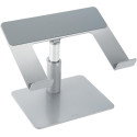 Kensington universele laptopstandaard, traploos verstelbaar, aluminium