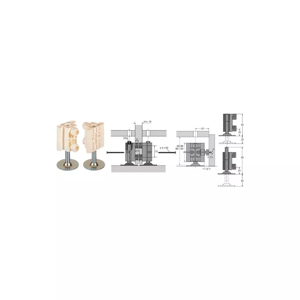 Hettich Systema Top 2000 Adjustment...