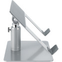 Kensington Universal Tabletop Laptop Riser, Adjustable Aluminum Stand, For Laptops Up to 16 Inches