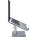 Kensington Universal Tabletop Laptop Riser, Adjustable Aluminum Stand, For Laptops Up to 16 Inches