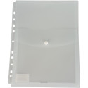 Bronyl Expanding File Folder with Flap A4 Pack of 10