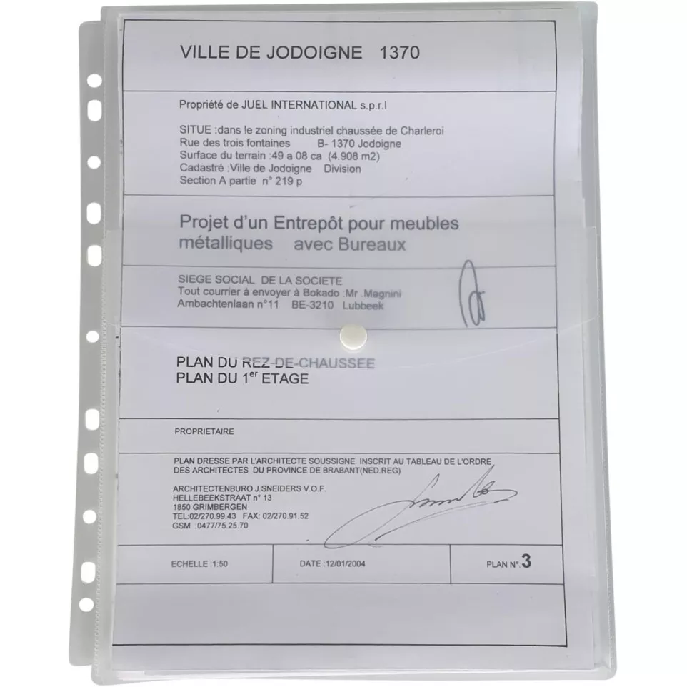 Bronyl Expanding File Folder with...