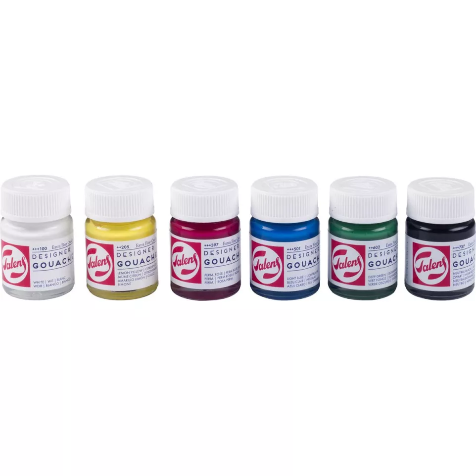 Talens gouache Extra Fine, flacon de...