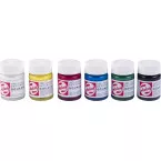 Talens plakkaatverf Extra Fijn flacon van 16 ml, set van 6 flacons in primaire kleuren