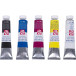 Talens gouache Extra Fine, tube de 20 ml, boîte de 5 tubes en couleurs assorties