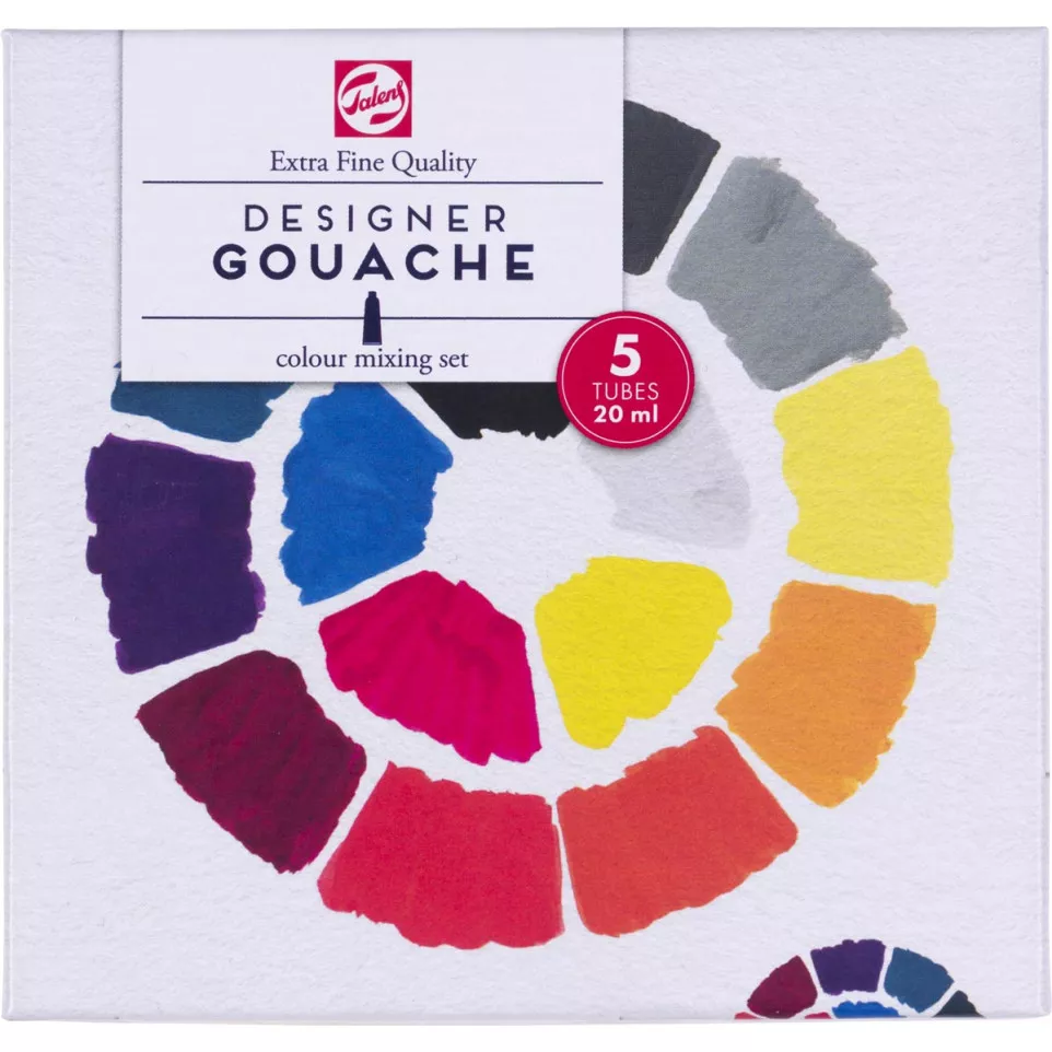 Talens gouache Extra Fine, tube de 20...
