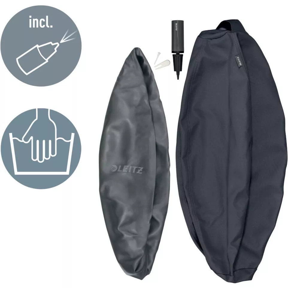 Leitz Ergo actieve zitbal, anti-rol,...