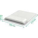 Leitz Ergo Mouse Pad with Adjustable Wrist Rest Light Grey