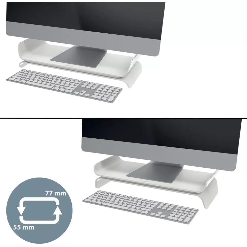 Leitz Ergo support écran réglable,...