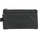 Kangaro Flat Pencil Case Black