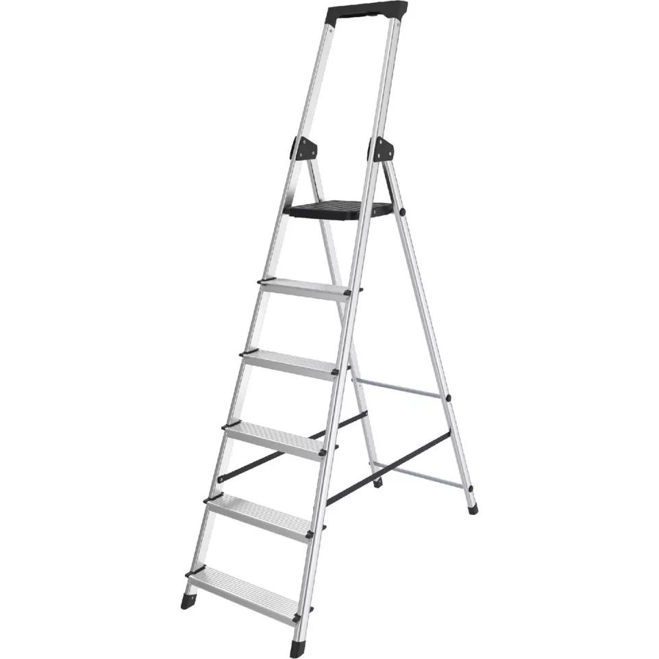Brasq escabeau SL600, aluminium,...