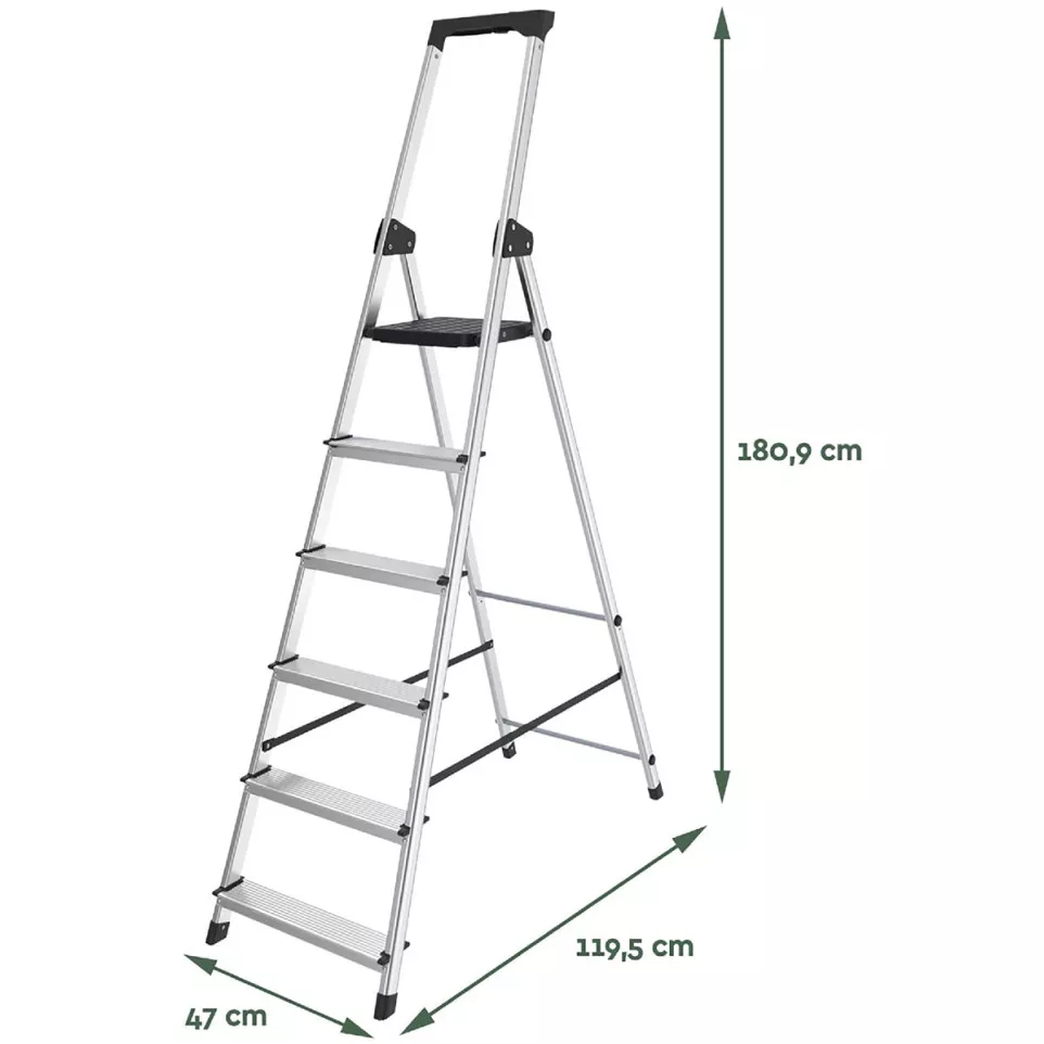 Brasq trapladder SL600, aluminium,...