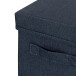 Leitz stoffen opbergdoos, small, grijs, set van 2 stuks