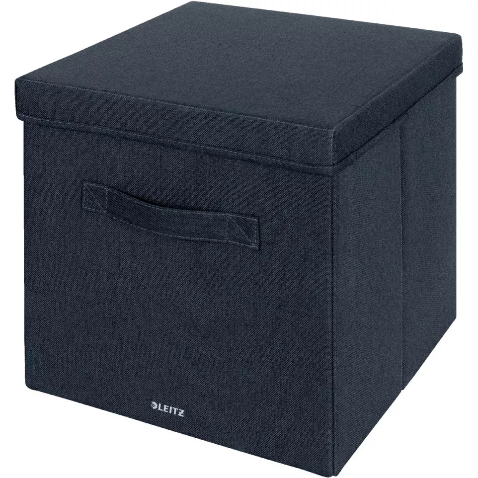 Leitz stoffen boîte de rangement,...