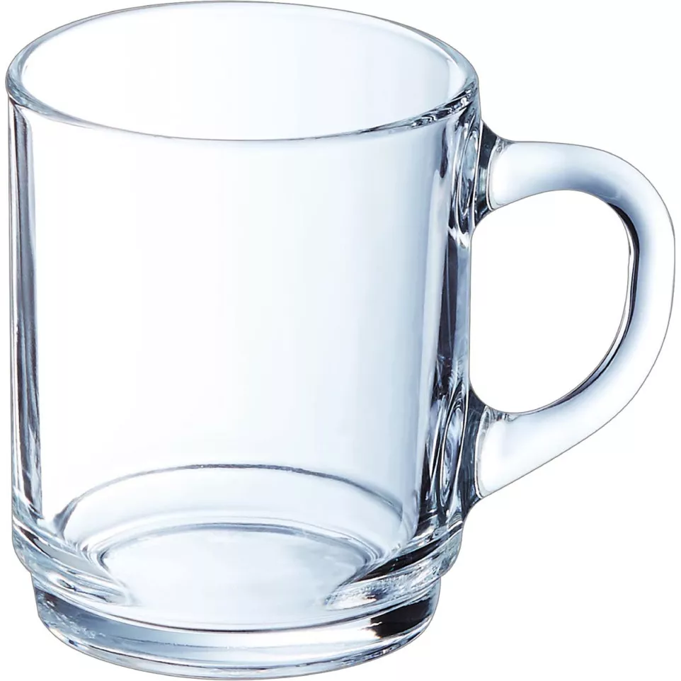 Luminarc glas met oor, uit glas, 25...