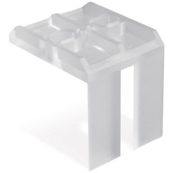 Plastic Door Stop for Upper Guide Rail ERGO 18, NOVO S 18 and 18/4, LOCA 18 and 18/4, NERO 18/4 per piece