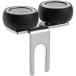 Kit de 2 roulettes de guidage supérieur pour coulissants NOVO S 18/4, LOCA 18/4 et NERO 18/4 max. 50kg par panneaux / pce