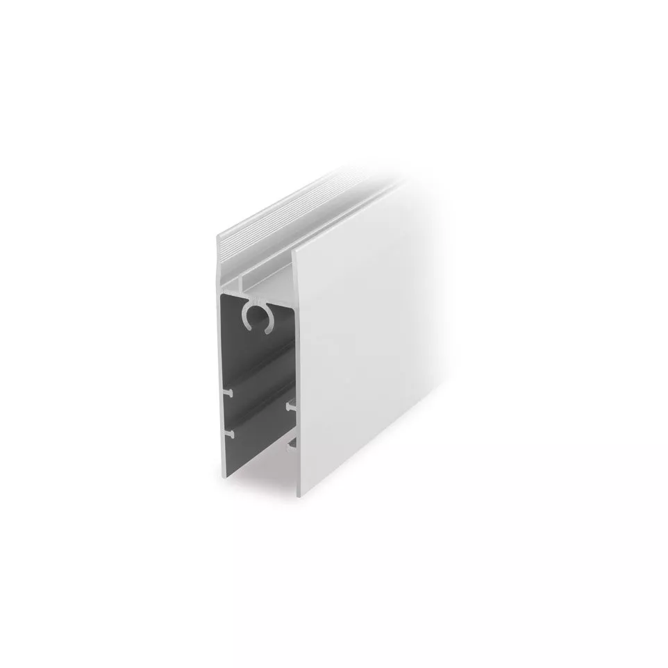 Anodized Aluminum Bottom Door Profile...