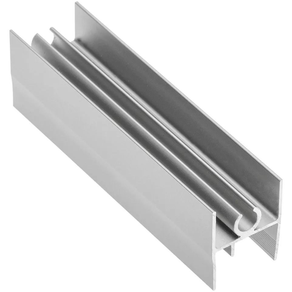 Geanodiseerd aluminium topprofiel...