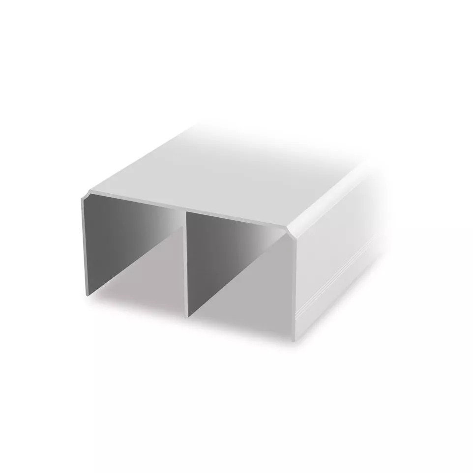Double Anodized Aluminum Top Guide...