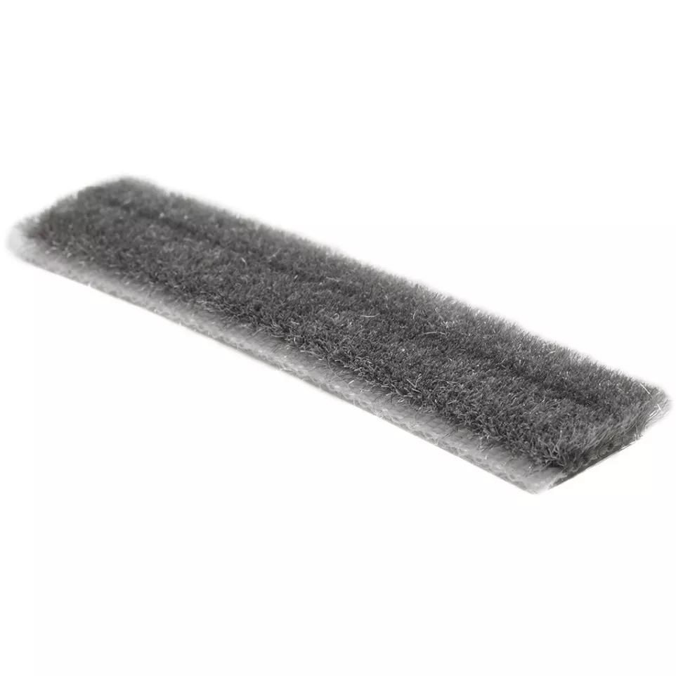 Brosse de fermeture 14,5x4mm noir...