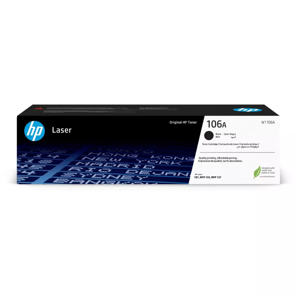 HP toner 106A, 1.000 pagina's, OEM...