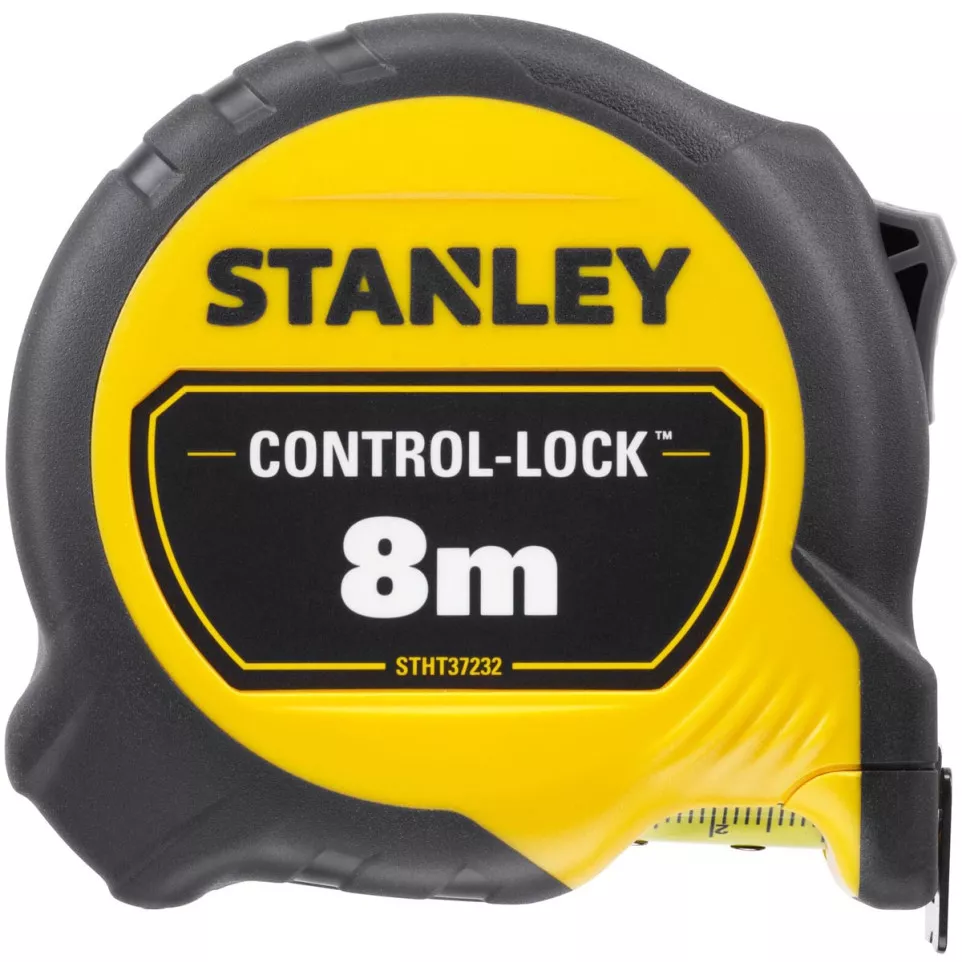 Stanley mètre ruban Control-Lock 8 m...