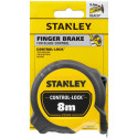 Stanley mètre ruban Control-Lock 8 m x 25 mm