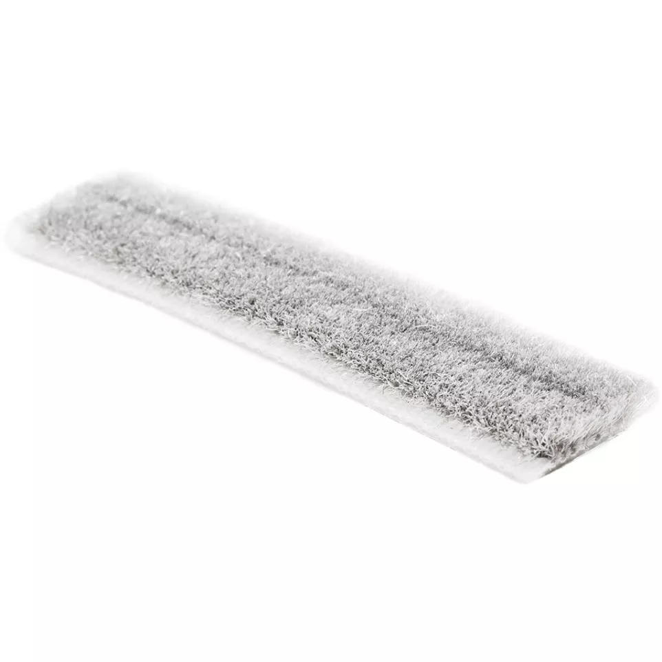 Sluitborstel 14,5x4mm wit voor...