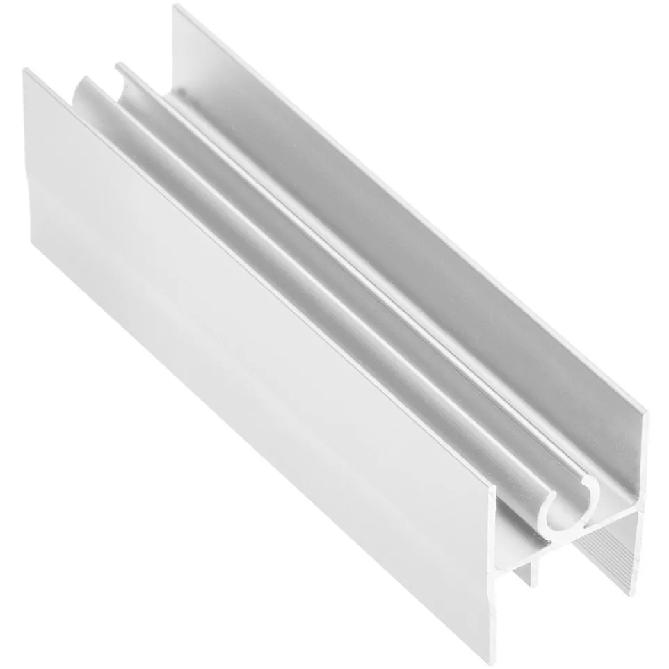 Profil supérieur de porte aluminium...