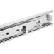 Gekogellagerde geleiders met beugel volledig uittrekbaar 400mm H45 45kg / pce