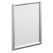 Durable clicklijst, uit aluminium, ft A3, zilver