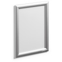 Durable clicklijst, uit aluminium, ft A4, zilver