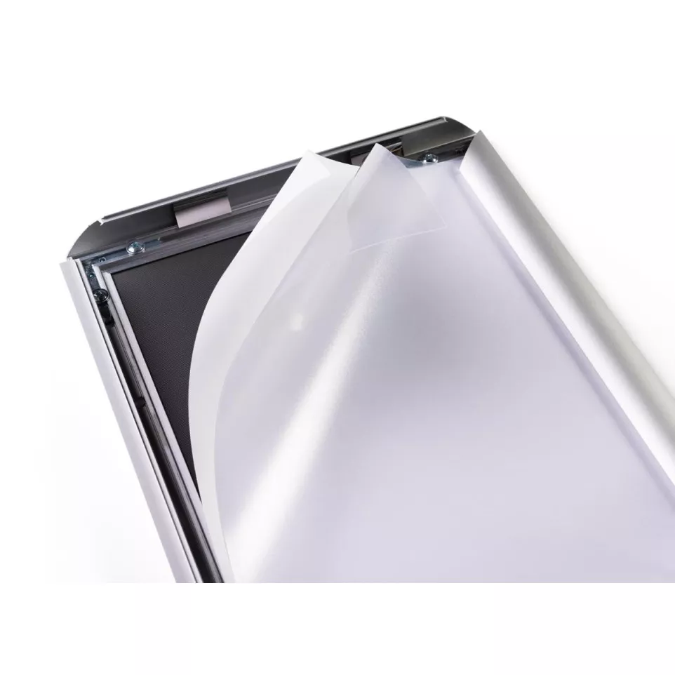 Durable A4 Poster Frame Silver
