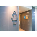 Durable A4 Poster Frame Silver