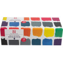 Talens plakkaatverf extra fijn 16 ml, set van 10 flacons