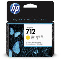 Original HP 712 29ml Yellow DesignJet Ink Cartridge 3ED69A