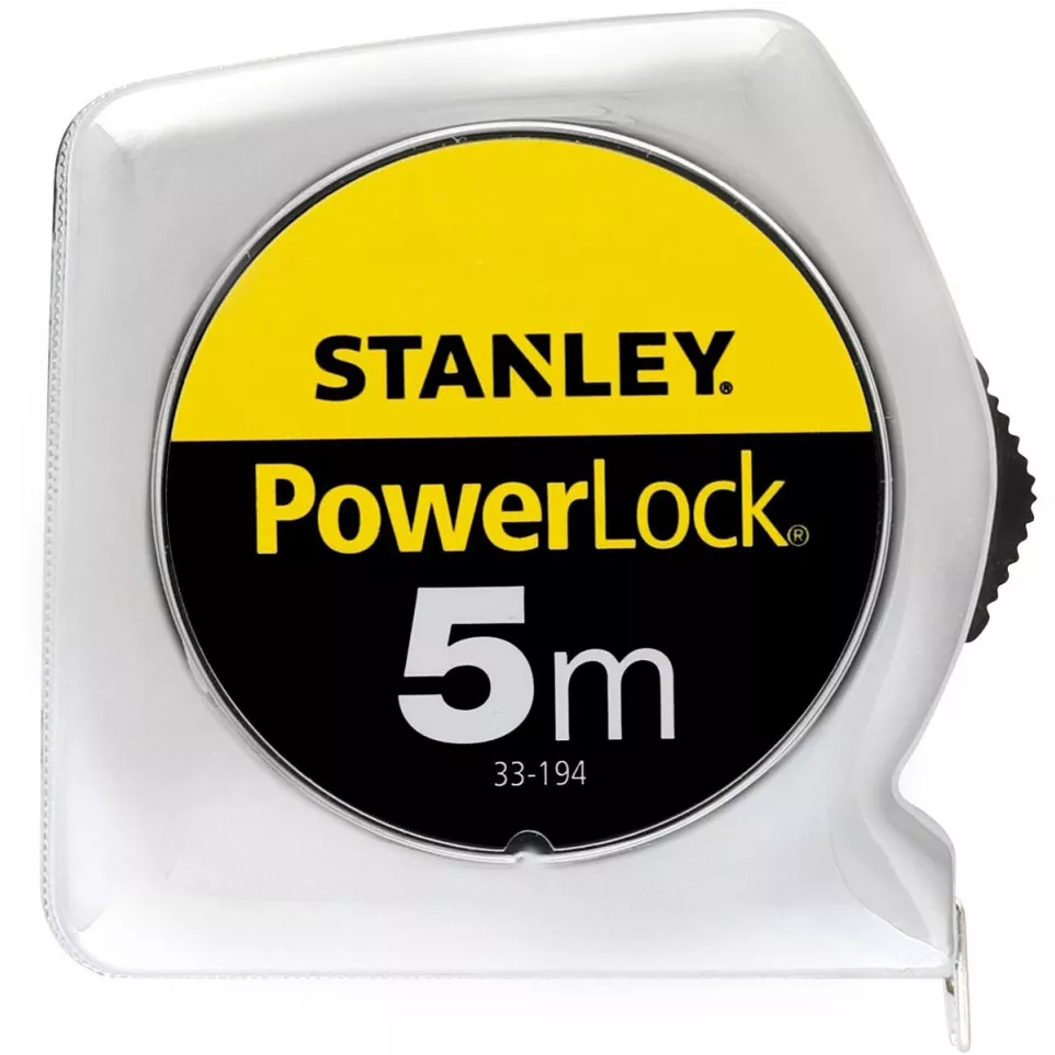 Stanley mètre ruban Powerlock 5 m x...